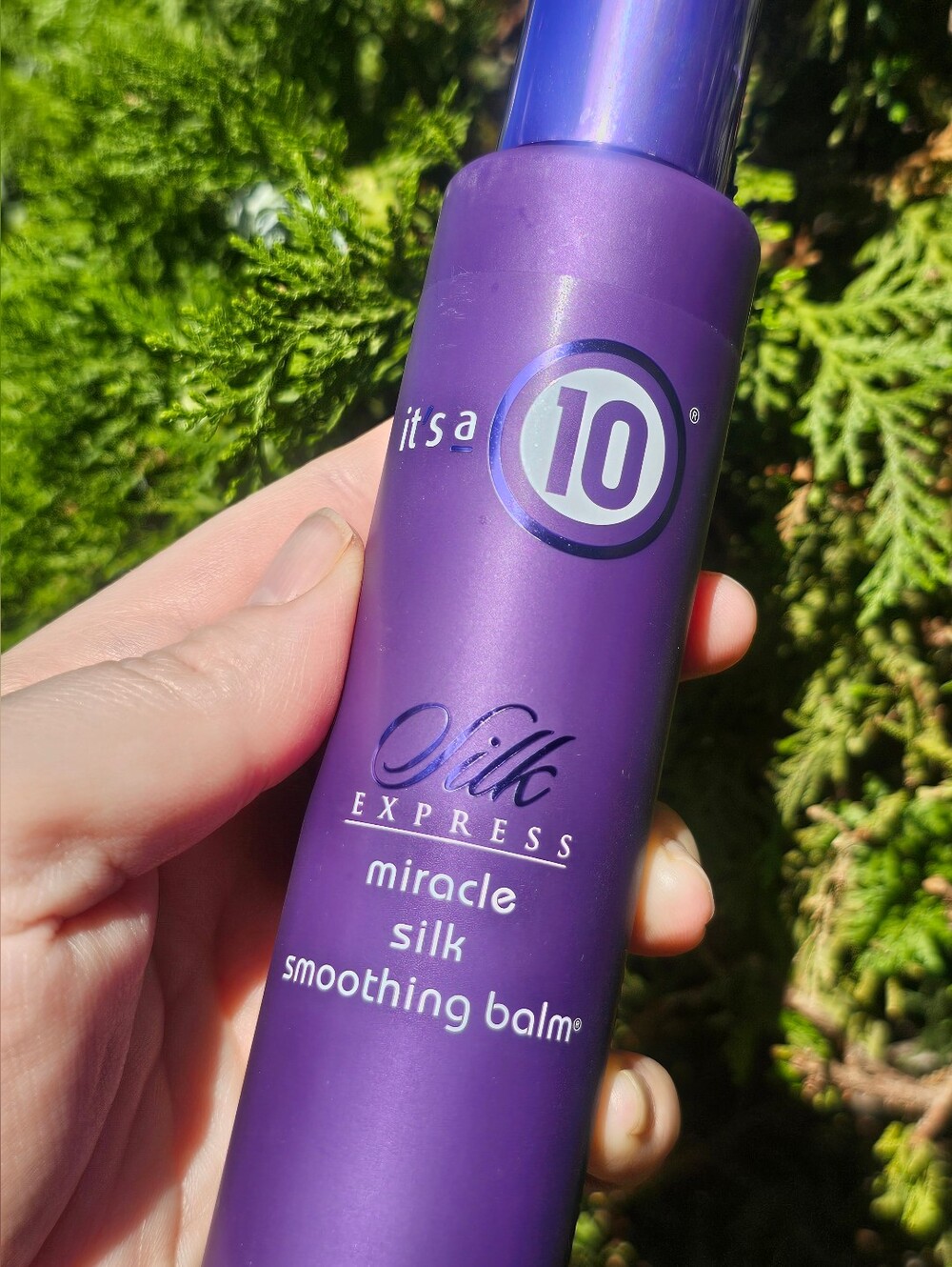 It's a 10 Silk Express Miracle Smoothing Balm Detangler Heat Hair Frizz Style
